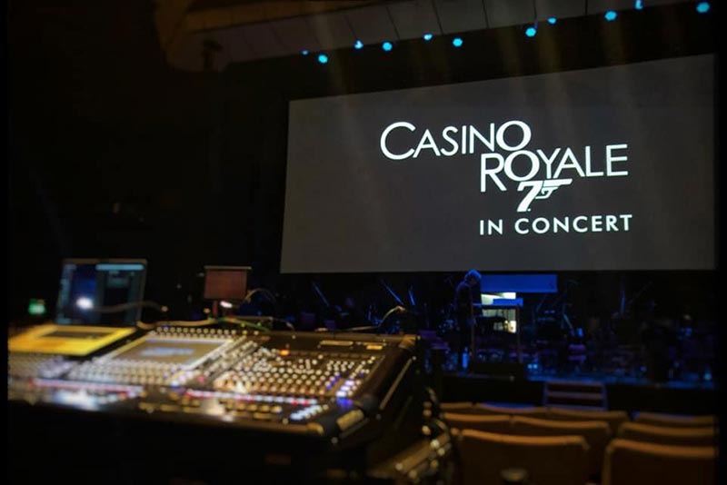Casino Royale in Concert @ Harrogate International Festivals, Harrogate, North Yorkshire