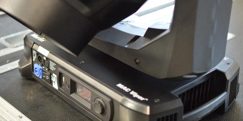 Martin Lighting MAC Viper Performance