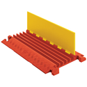 Cable Ramp 0.9m 5 channel cable ramp ADA cable ramp