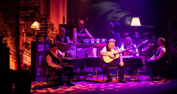 Seven Drunken Nights The Story of the Dubliners tour