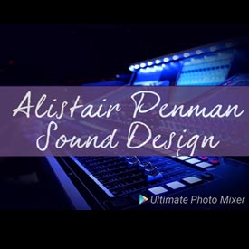 Alistair Penman Sound Design Logo